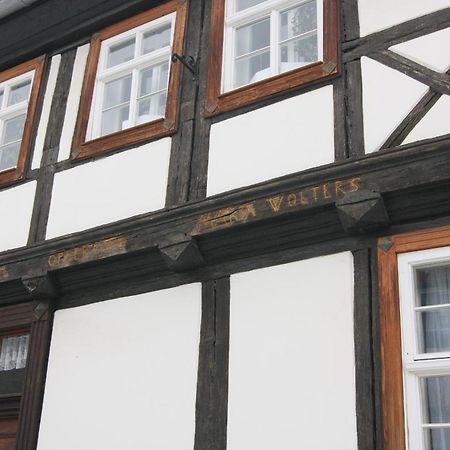 Urlaub Im Fachwerk - Das Sattlerhaus Quedlinburg Exteriér fotografie