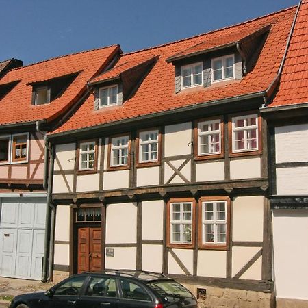 Urlaub Im Fachwerk - Das Sattlerhaus Quedlinburg Exteriér fotografie