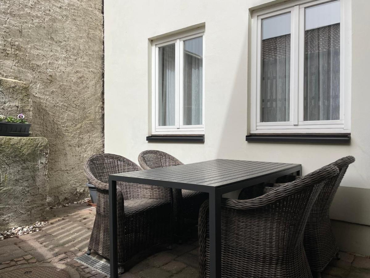 Urlaub Im Fachwerk - Das Sattlerhaus Quedlinburg Exteriér fotografie