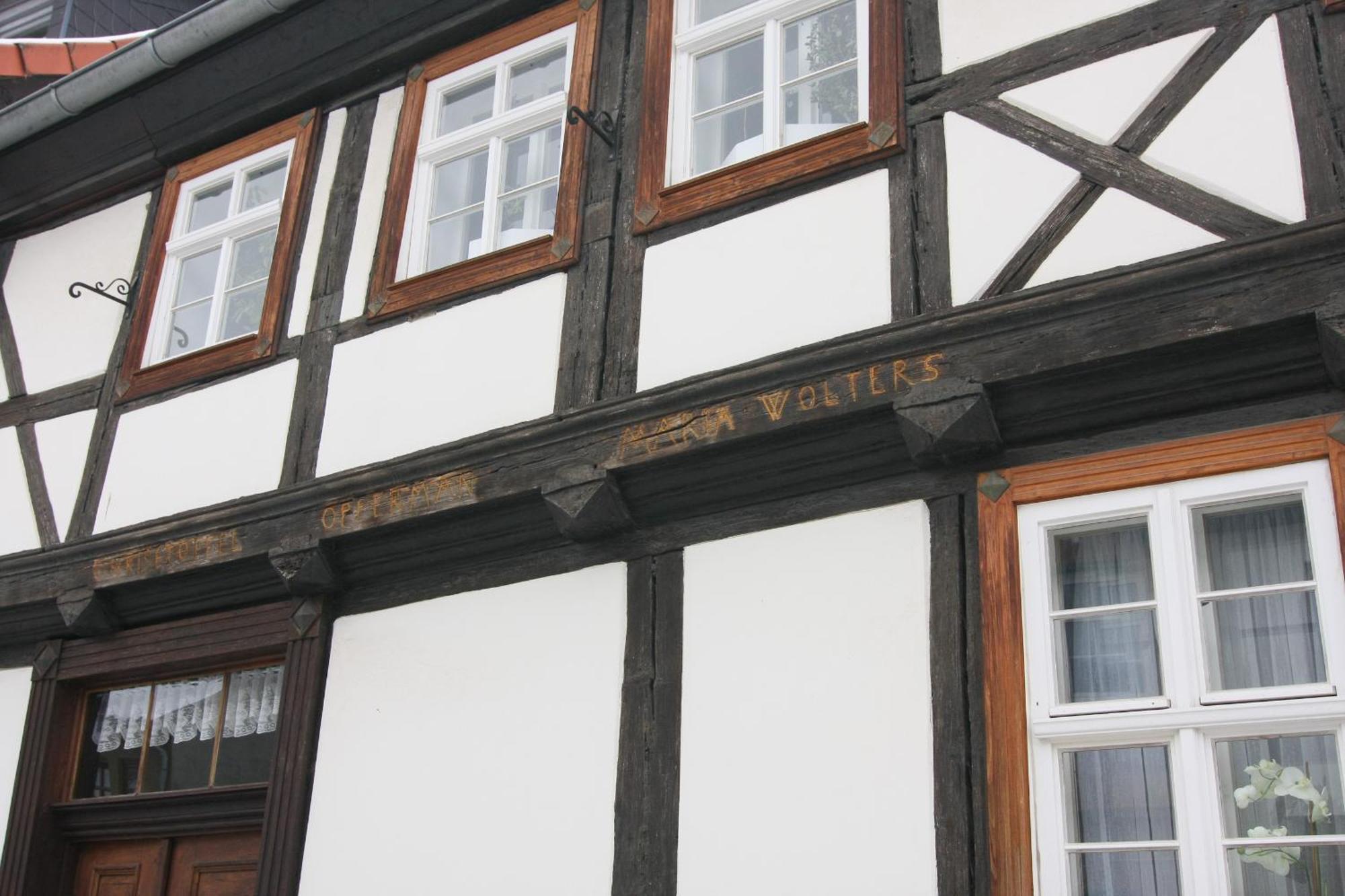 Urlaub Im Fachwerk - Das Sattlerhaus Quedlinburg Exteriér fotografie