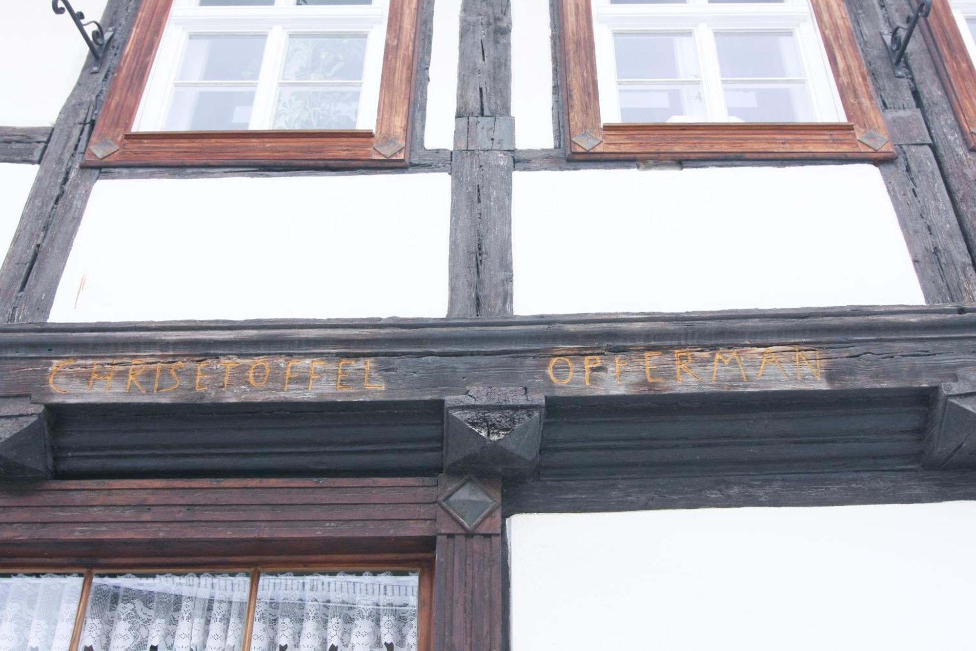 Urlaub Im Fachwerk - Das Sattlerhaus Quedlinburg Exteriér fotografie