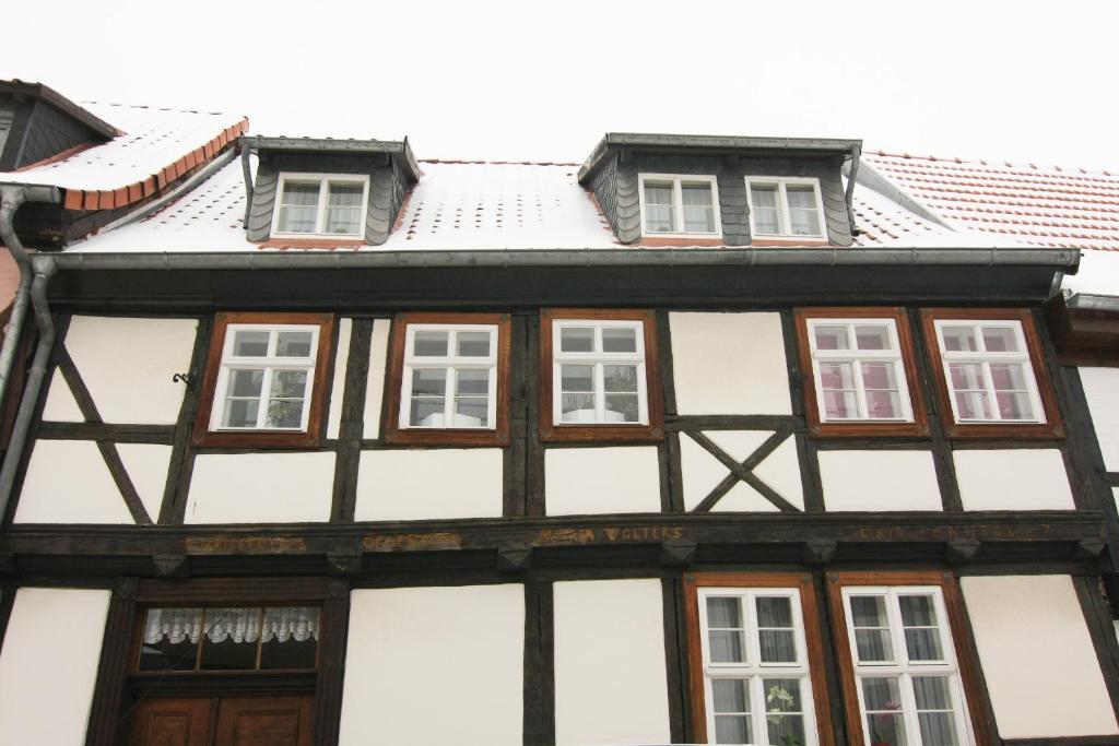 Urlaub Im Fachwerk - Das Sattlerhaus Quedlinburg Exteriér fotografie