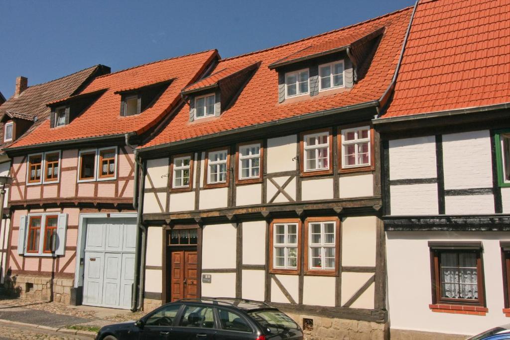 Urlaub Im Fachwerk - Das Sattlerhaus Quedlinburg Exteriér fotografie